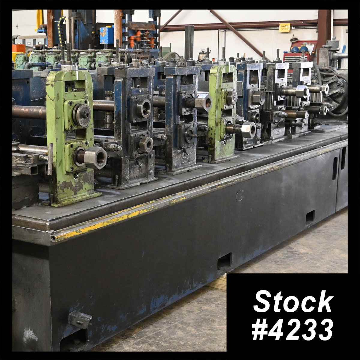 3" x .134" Yoder #M2-1/2, frequency tue mill, 50000 psi, 300 FPM - Image 1