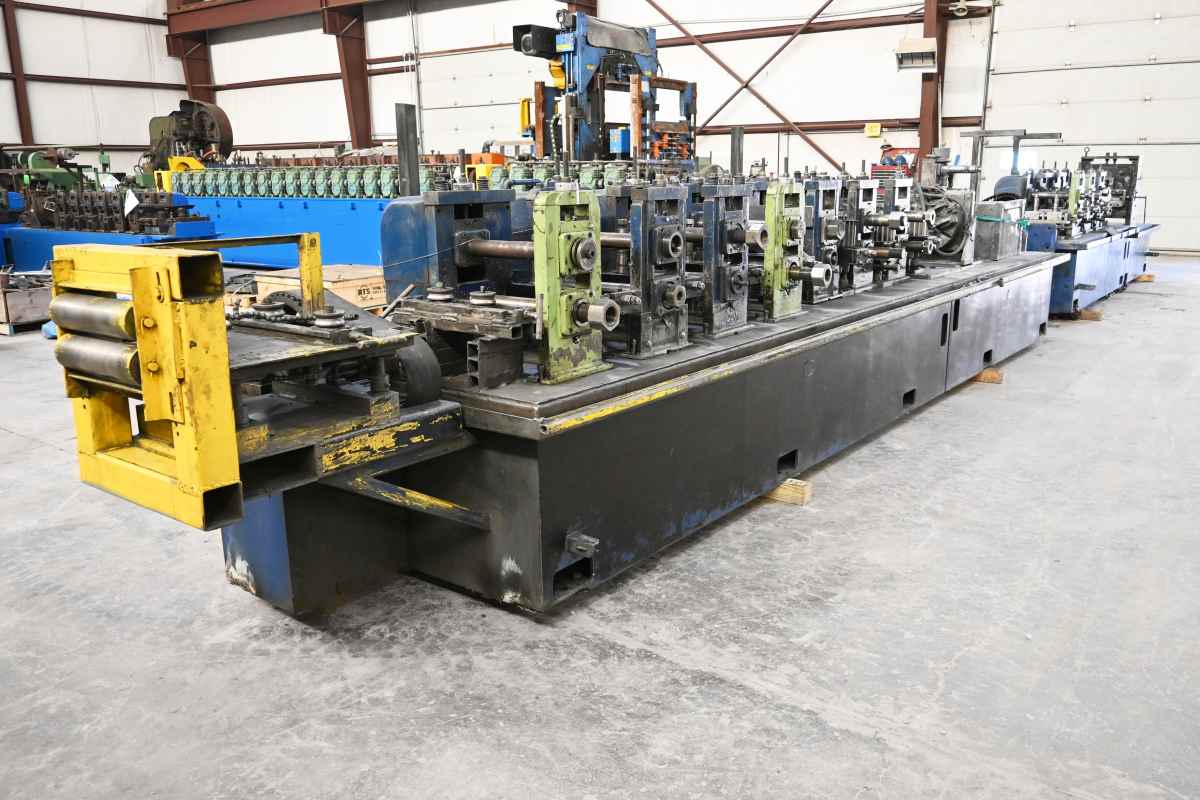 3" x .134" Yoder #M2-1/2, frequency tue mill, 50000 psi, 300 FPM - Image 2