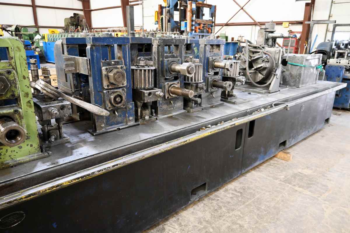 3" x .134" Yoder #M2-1/2, frequency tue mill, 50000 psi, 300 FPM - Image 5