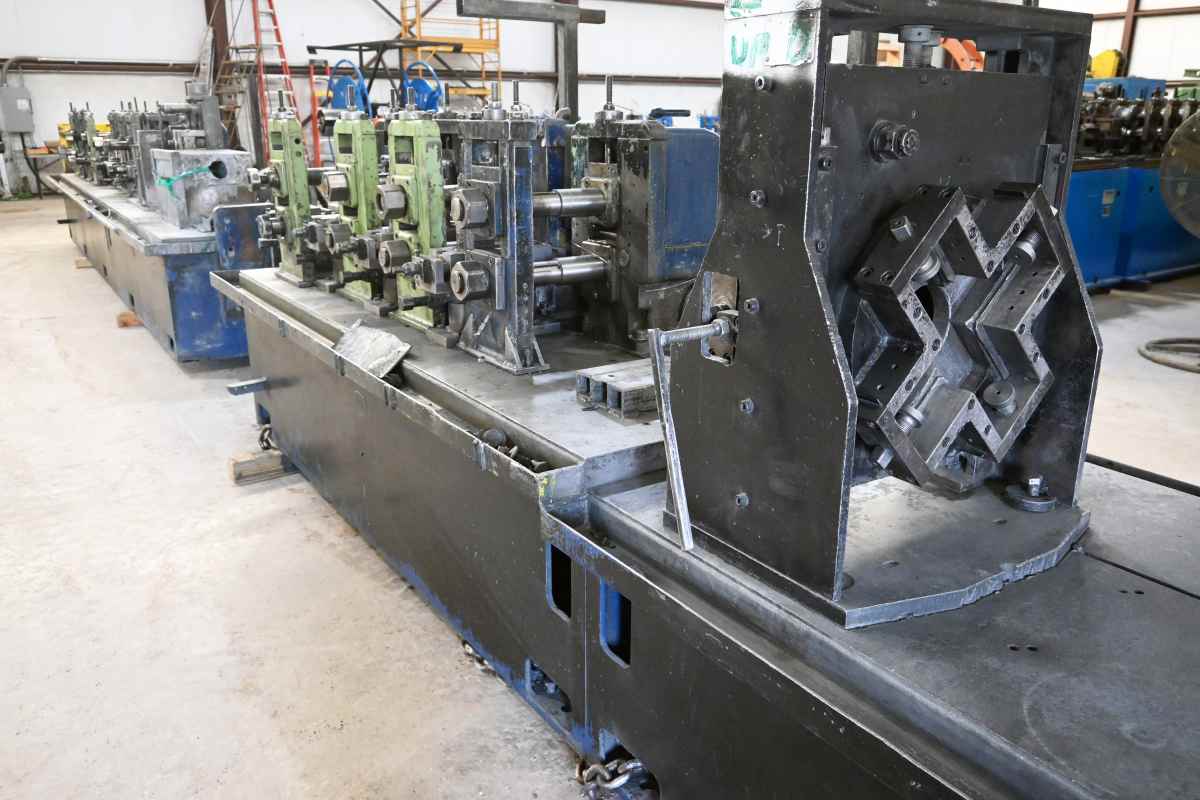 3" x .134" Yoder #M2-1/2, frequency tue mill, 50000 psi, 300 FPM - Image 6