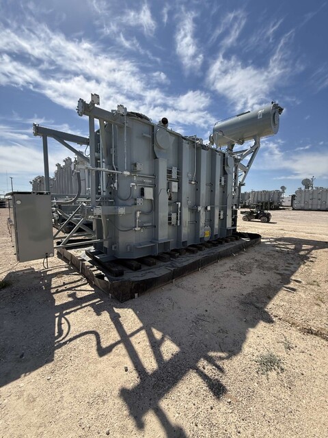 83/111/138 MVA 230000 GrdY/132790 Primary, 34500GrdY/19918 Secondary, Siemens, new - Image 8