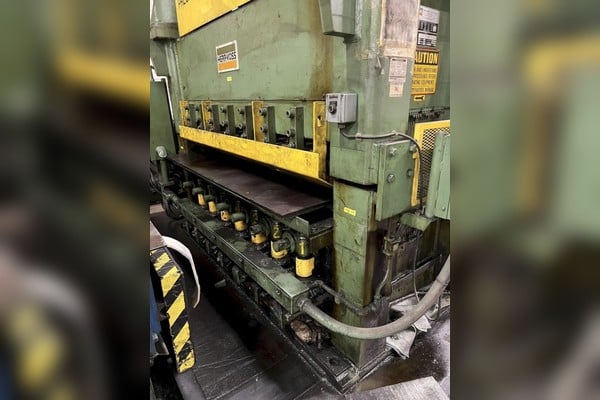72" x 0.187" Herr Voss #VKL-84/2.687-17/7-5HI-RH, Precision Leveler, 84" roll face width, 17 work rolls - Image 1