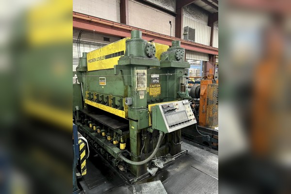 72" x 0.187" Herr Voss #VKL-84/2.687-17/7-5HI-RH, Precision Leveler, 84" roll face width, 17 work rolls - Image 3