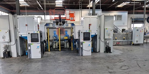 BTB, Rotary Transfer Machine, 8 machining stations, 14 machining units, Fanuc CNC, ISO 40 spindle tooling - Image 4