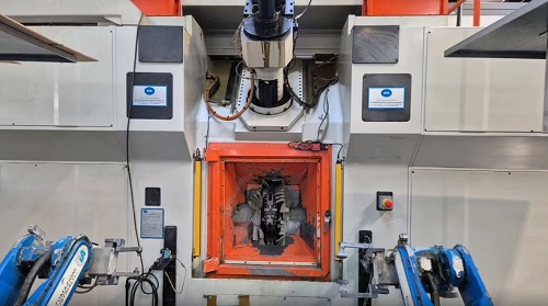 BTB, Rotary Transfer Machine, 8 machining stations, 14 machining units, Fanuc CNC, ISO 40 spindle tooling - Image 5