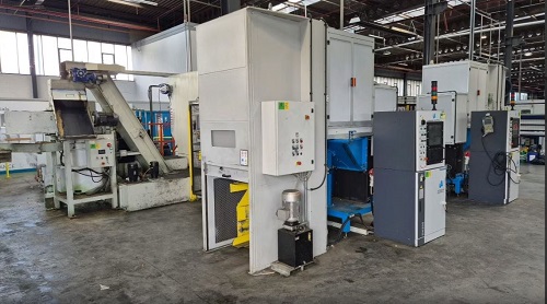 BTB, Rotary Transfer Machine, 8 machining stations, 14 machining units, Fanuc CNC, ISO 40 spindle tooling - Image 6