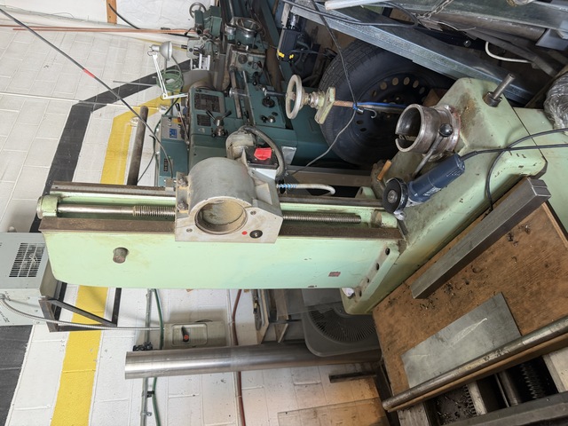 TOS #WH63, Table Type Horizontal Boring Mill, 39" X, 39" Y, 28" Z, 35" x 31" rotary table, 2.5" bore, 8 HP - Image 3