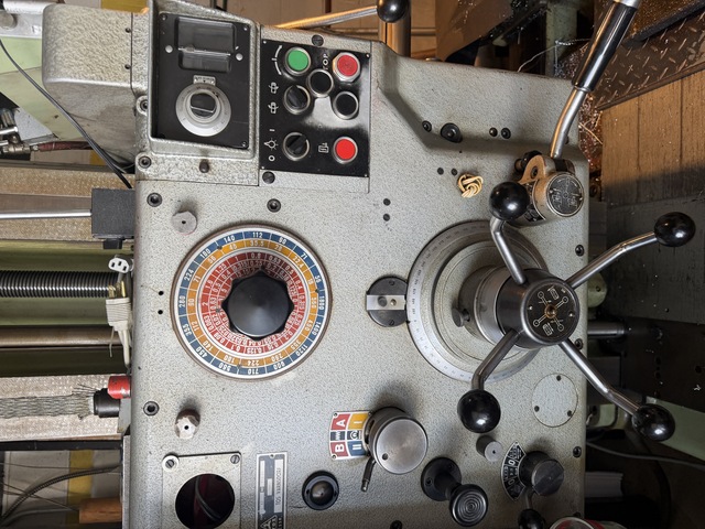 TOS #WH63, Table Type Horizontal Boring Mill, 39" X, 39" Y, 28" Z, 35" x 31" rotary table, 2.5" bore, 8 HP - Image 4
