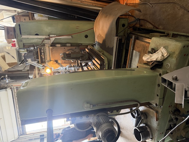 TOS #WH63, Table Type Horizontal Boring Mill, 39" X, 39" Y, 28" Z, 35" x 31" rotary table, 2.5" bore, 8 HP - Image 6