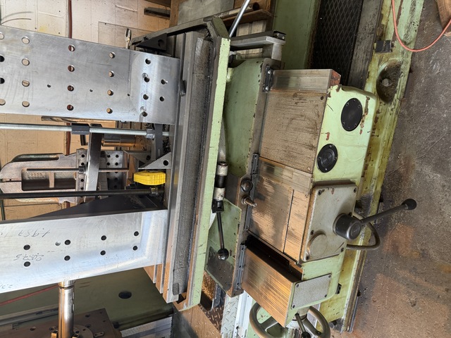 TOS #WH63, Table Type Horizontal Boring Mill, 39" X, 39" Y, 28" Z, 35" x 31" rotary table, 2.5" bore, 8 HP - Image 7