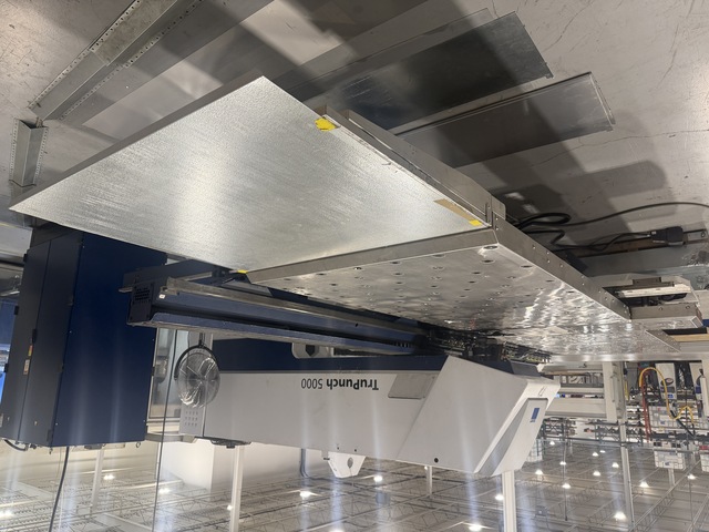 24 Ton, Trumpf #TruPunch-5000, CNC Turret Punch Press, 99.8" x 50.3" max. sheet, 5/16" thickness, 1600 SPM - Image 3