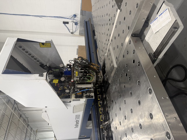 24 Ton, Trumpf #TruPunch-5000, CNC Turret Punch Press, 99.8" x 50.3" max. sheet, 5/16" thickness, 1600 SPM - Image 4