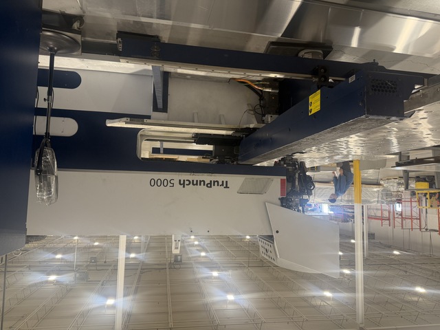24 Ton, Trumpf #TruPunch-5000, CNC Turret Punch Press, 99.8" x 50.3" max. sheet, 5/16" thickness, 1600 SPM - Image 5
