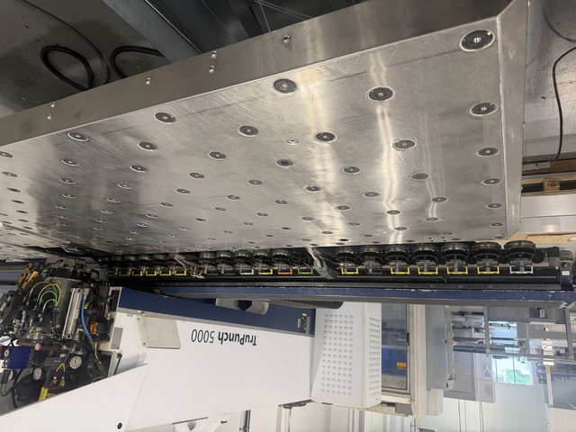 24 Ton, Trumpf #TruPunch-5000, CNC Turret Punch Press, 99.8" x 50.3" max. sheet, 5/16" thickness, 1600 SPM - Image 6