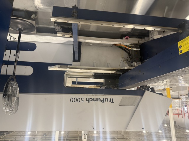 24 Ton, Trumpf #TruPunch-5000, CNC Turret Punch Press, 99.8" x 50.3" max. sheet, 5/16" thickness, 1600 SPM - Image 7