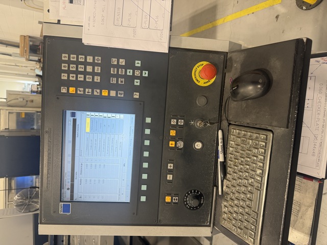 24 Ton, Trumpf #TruPunch-5000, CNC Turret Punch Press, 99.8" x 50.3" max. sheet, 5/16" thickness, 1600 SPM - Image 8