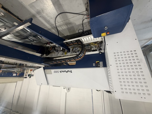 24 Ton, Trumpf #TruPunch-5000, CNC Turret Punch Press, 99.8" x 50.3" max. sheet, 5/16" thickness, 1600 SPM - Image 9