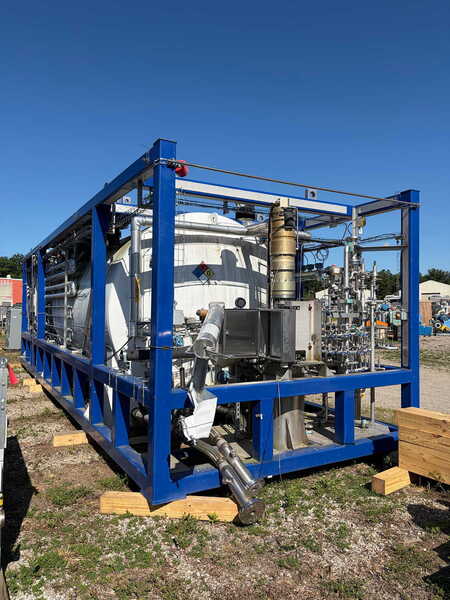 Air Liquide #C100, Hydrogen Fueling Station System, (5) cooling water units, (5) heat exchangers, (5) - Image 2
