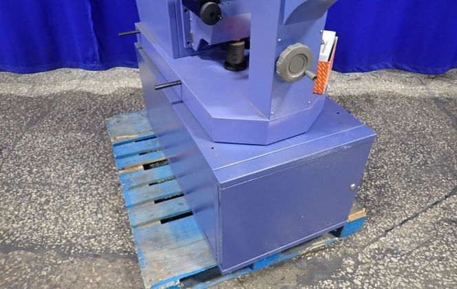 16" Mitutoyo #PH-A14, horizontal bench optical comparator, 6" x 16" T-slot table - Image 1