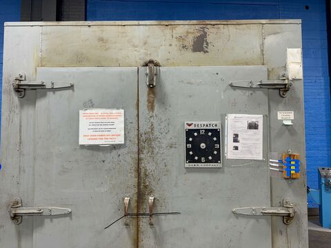 47" x 54" x 68" Despatch, batch oven - Image 4