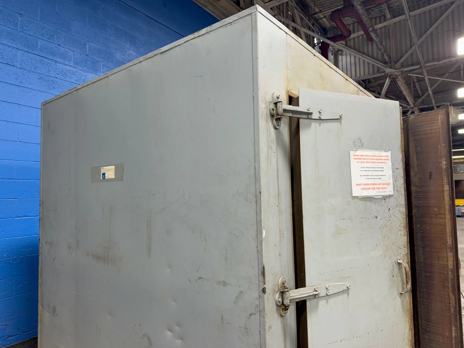 47" x 54" x 68" Despatch, batch oven - Image 5