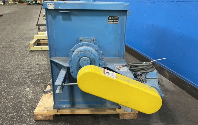 S Howes #M-244, Ribbon Mixer, Toshiba motor, Browning speed reducer, 3 HP, 230/460 V. - Image 7