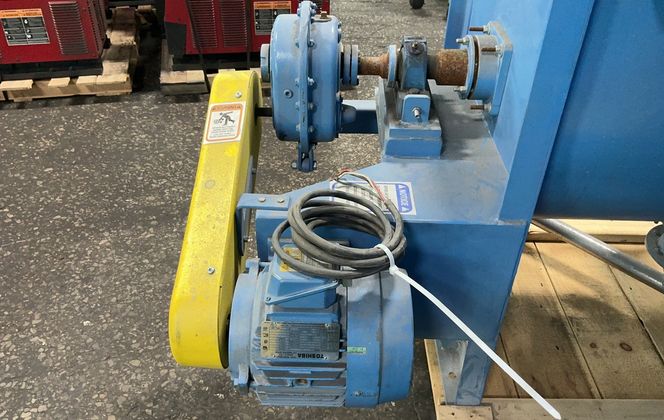S Howes #M-244, Ribbon Mixer, Toshiba motor, Browning speed reducer, 3 HP, 230/460 V. - Image 10