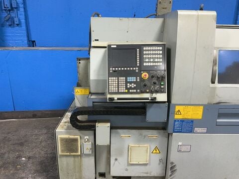Star #ECAS-20, CNC Swiss Lathe, 1" bore, Yaskawa Siemens control, 8.0 KVA, 2005 (2 available) - Image 3