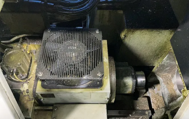 Star #ECAS-20, CNC Swiss Lathe, 1" bore, Yaskawa Siemens control, 8.0 KVA, 2005 (2 available) - Image 5