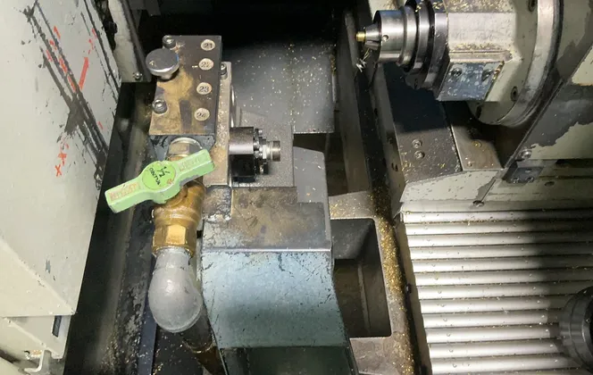 Star #ECAS-20, CNC Swiss Lathe, 1" bore, Yaskawa Siemens control, 8.0 KVA, 2005 (2 available) - Image 8