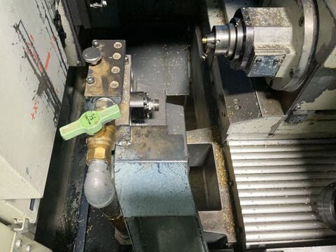 Star #ECAS-20, CNC Swiss Lathe, 1" bore, Yaskawa Siemens control, 8.0 KVA, 2005 (2 available) - Image 9