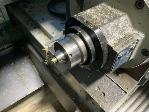 Star #ECAS-20, CNC Swiss Lathe, 1" bore, Yaskawa Siemens control, 8.0 KVA, 2005 (2 available) - Image 10