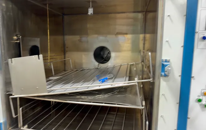 48" x 48" x 48" TM Vacuum Products #PC48-1C, vacuum oven, 230 V. - Image 2