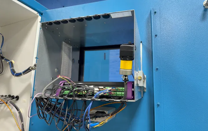 48" x 48" x 48" TM Vacuum Products #PC48-1C, vacuum oven, 230 V. - Image 10