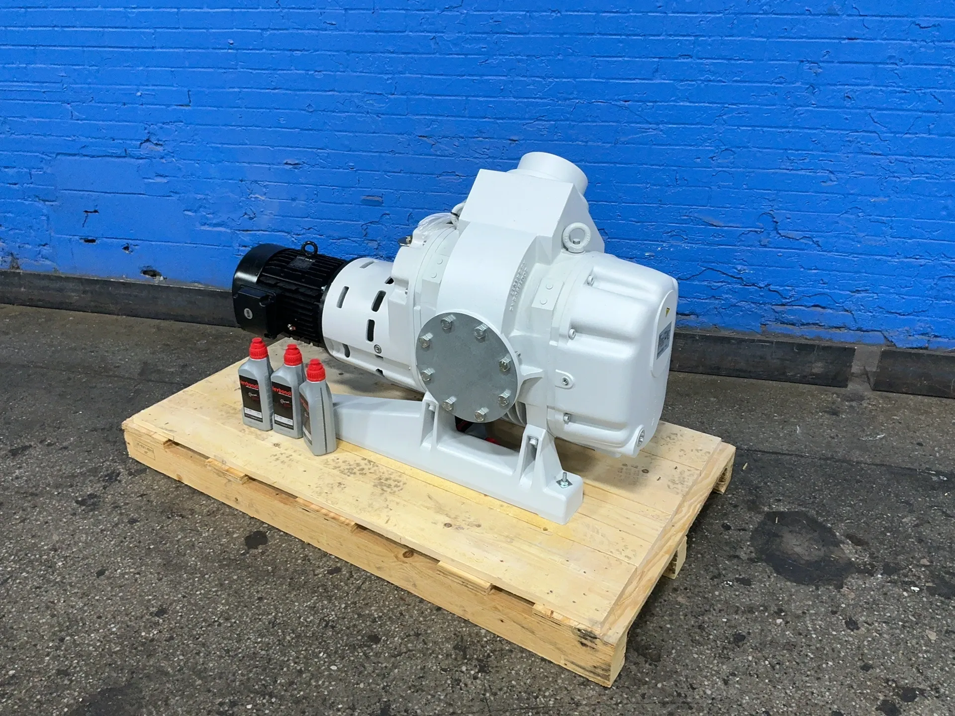 1448 CFM, Leybold #WAU2001, vacuum pump, 7.5 KW, 200-480 V. - Image 2