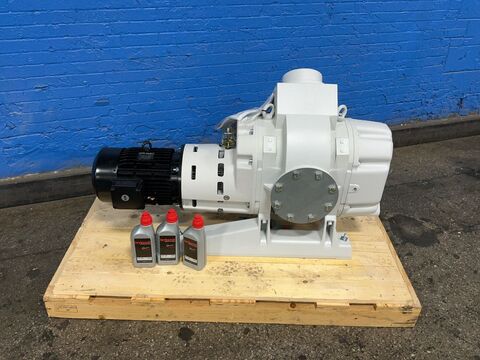 1448 CFM, Leybold #WAU2001, vacuum pump, 7.5 KW, 200-480 V. - Image 4