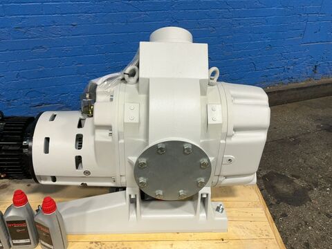 1448 CFM, Leybold #WAU2001, vacuum pump, 7.5 KW, 200-480 V. - Image 5