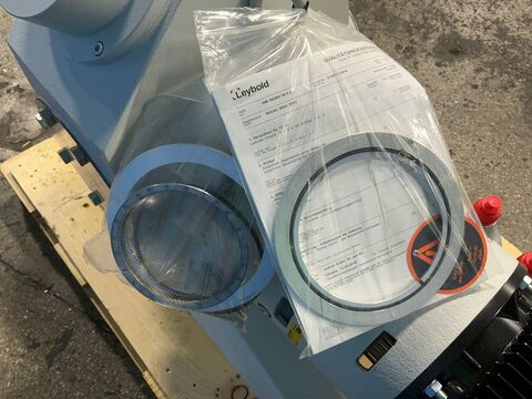 1448 CFM, Leybold #WAU2001, vacuum pump, 7.5 KW, 200-480 V. - Image 6