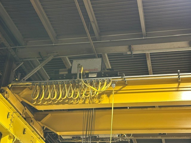 20 Ton, Kone, 56' 10" Span, 31' Lift, Class D, Pendant, VFD Bridge/Trolley, 2007 [#2739] - Image 3