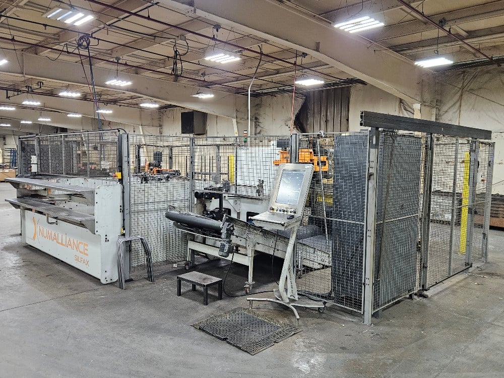 2" Numalliance #TE50LR, CNC Tube Bender - Image 1