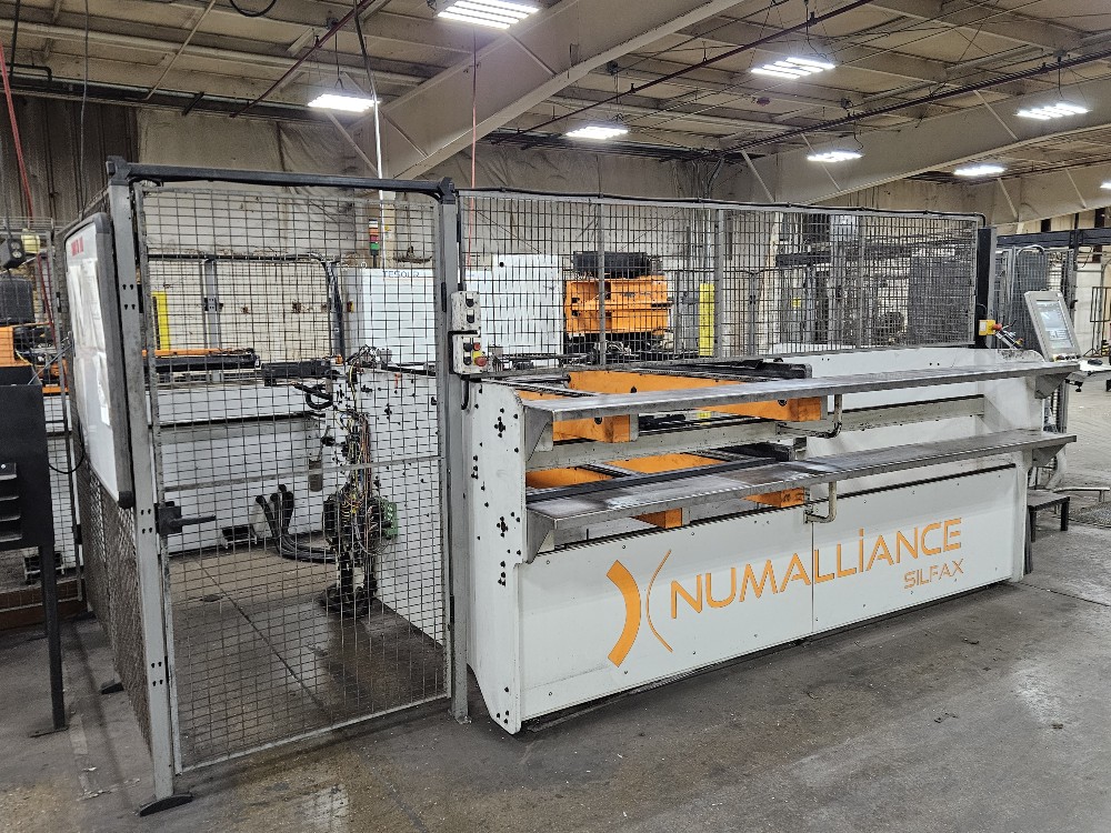 2" Numalliance #TE50LR, CNC Tube Bender - Image 2