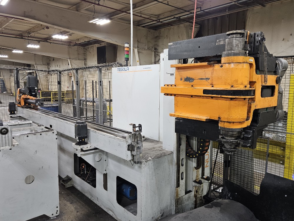2" Numalliance #TE50LR, CNC Tube Bender - Image 3