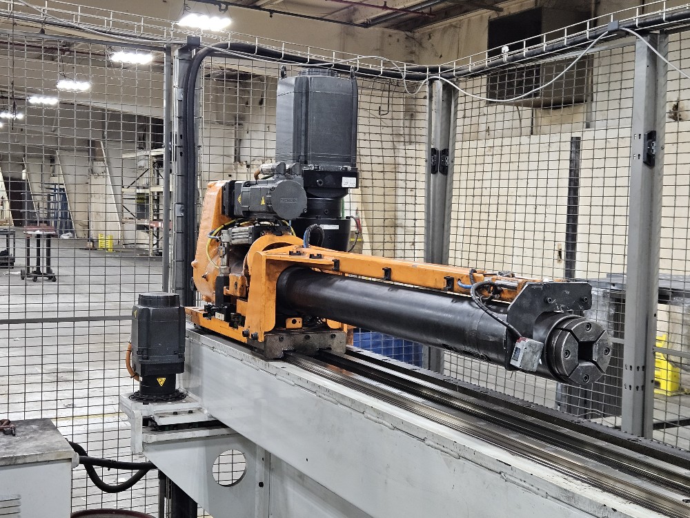 2" Numalliance #TE50LR, CNC Tube Bender - Image 5