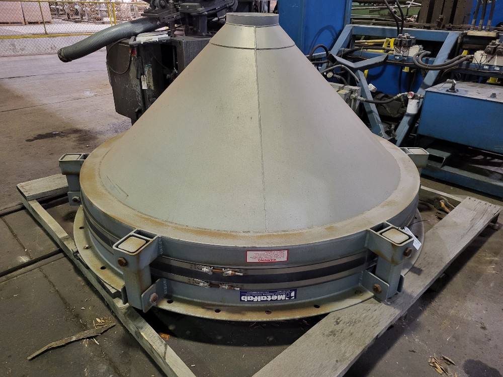 MetalFab 84" Bin Activator - Image 2