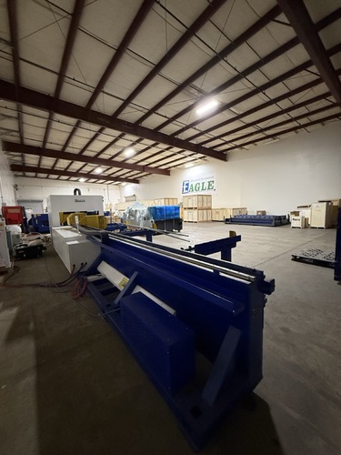 Eagle #EV-60T, pipe cutting fiber laser, 3000 watt, MaxPhotonics fiber supply, 20" length capacity, 5.5" - Image 3