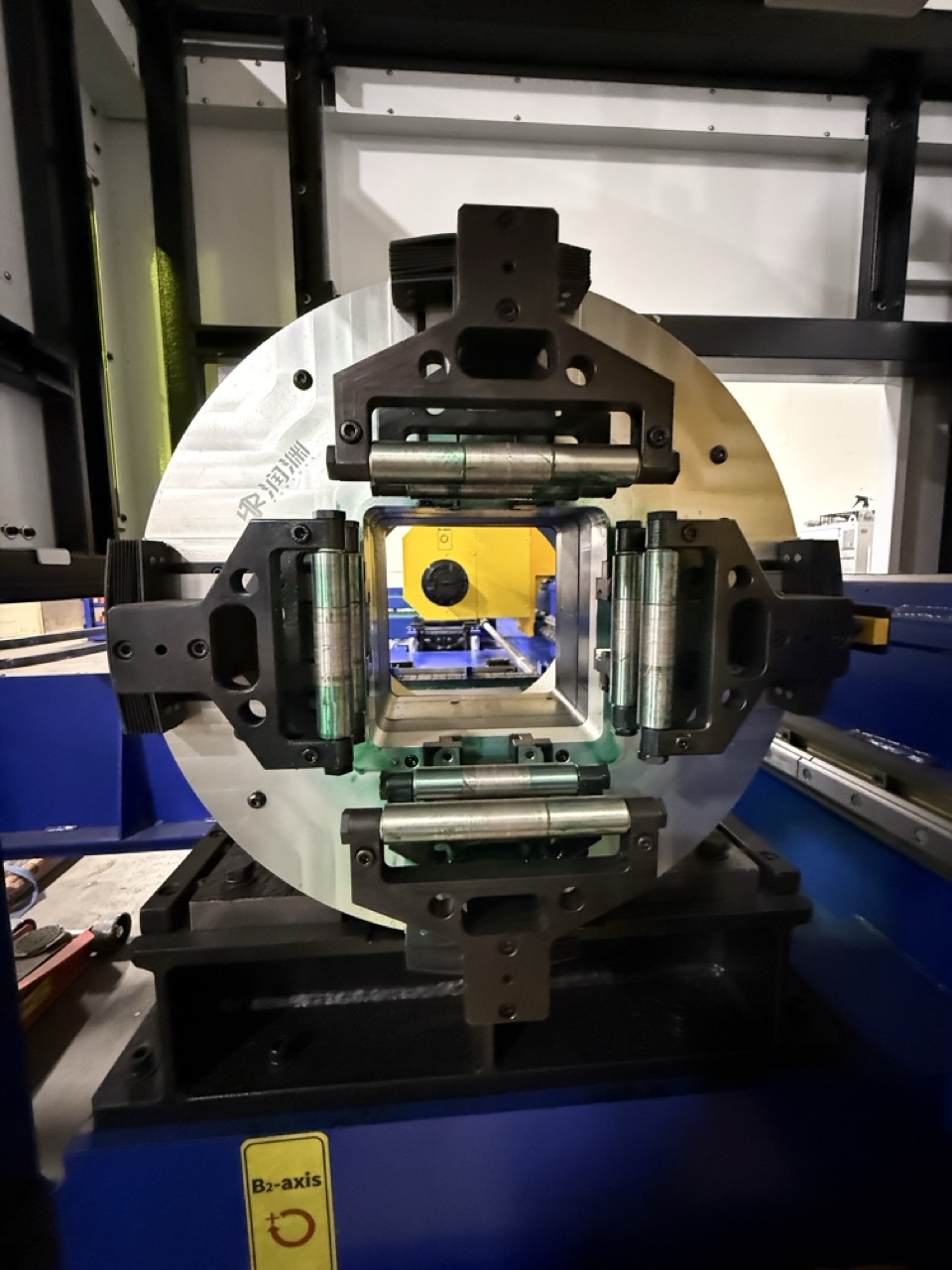 Eagle #EV-60T, pipe cutting fiber laser, 3000 watt, MaxPhotonics fiber supply, 20" length capacity, 5.5" - Image 6