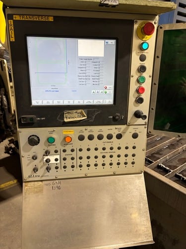 Alltra, CNC plasma cutting system, 6' x 12' table, Hypertherm HPR260XD power source, Burny CNC control, water - Image 4