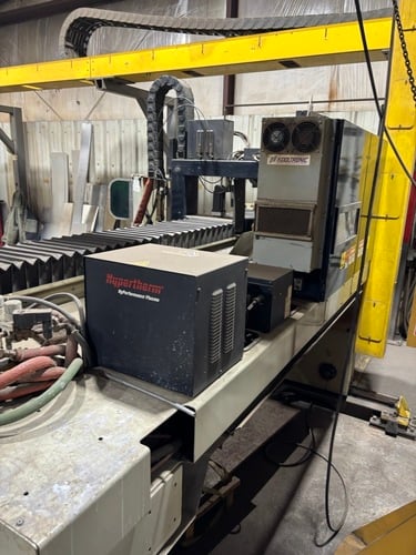 Alltra, CNC plasma cutting system, 6' x 12' table, Hypertherm HPR260XD power source, Burny CNC control, water - Image 8