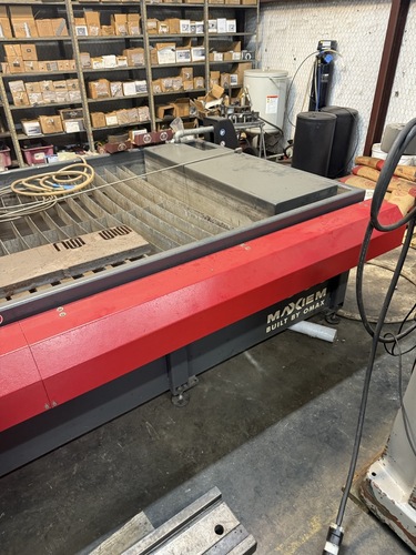 Omax #Maxiem-1530, CNC waterjet cutting system, 10' x 5' 2" cutting envelope, 12" Z, 50000 PSI, Intelli-MAX - Image 2