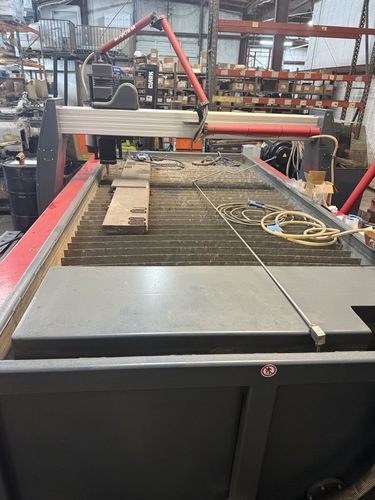 Omax #Maxiem-1530, CNC waterjet cutting system, 10' x 5' 2" cutting envelope, 12" Z, 50000 PSI, Intelli-MAX - Image 3